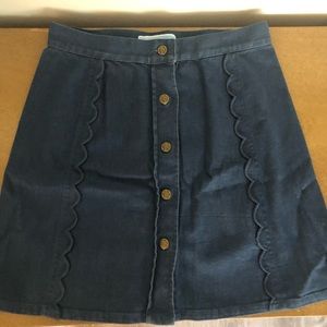 Denim Draper James skirt